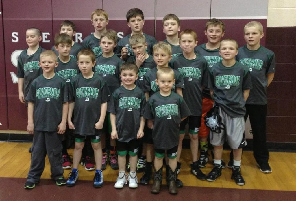 Finally, Sunday February 2 nd also provided for wrestling at the annual Highmore youth tournament where 9 Pierre wrestlers competed.