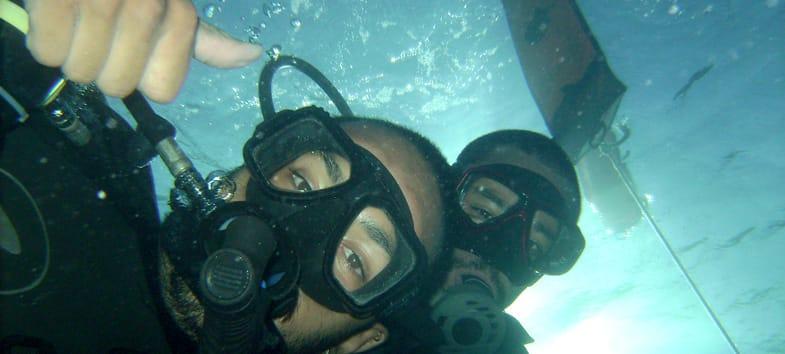 Itinerary The PADI Open Water Course is performance based. That means you have to understand and pass the theory and perform the in-water skills correctly and with ease.