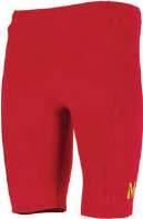 RED MID BACK SOLID RED JAMMER SPLICE RED BRIEF FULLY LINED Added modesty and durability HIGHER NECK LINE