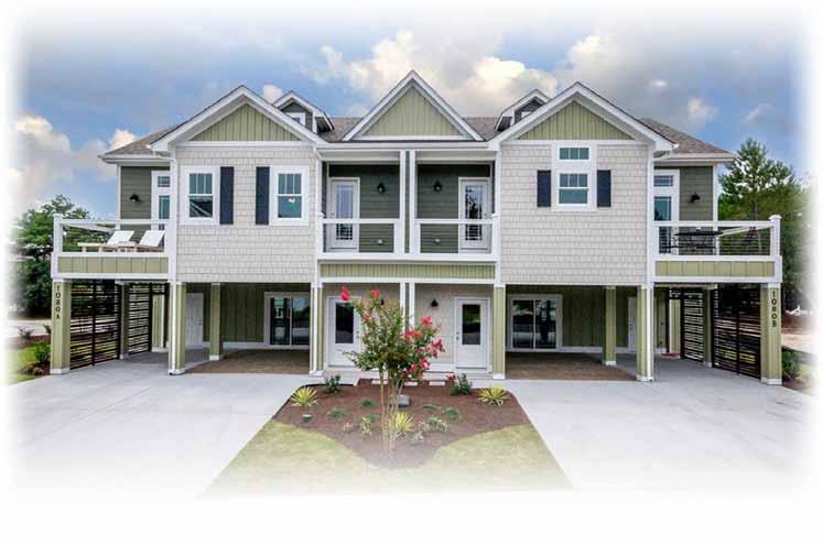 Beacon Villas at Corolla Light is a new community of 32 luxury townhomes on the oceanside of Corolla.