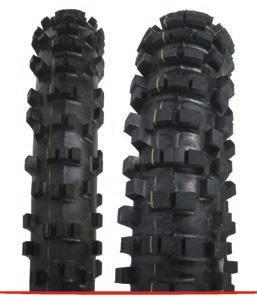 VRM 140 F/R This tire was created for long-wearing performance with specialty tread in multiple compounds for a variety