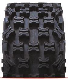 VENOM TIRE SERIES VRM 259 The perfect choice for MX tracks with a hard base, this set is lightweight with superior traction and durability.