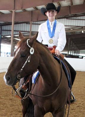 Classic Challenge Youth 14-18 Champion - Amelia Lee & Peppy Chic Finale Reserve Champion - Whitney Paige
