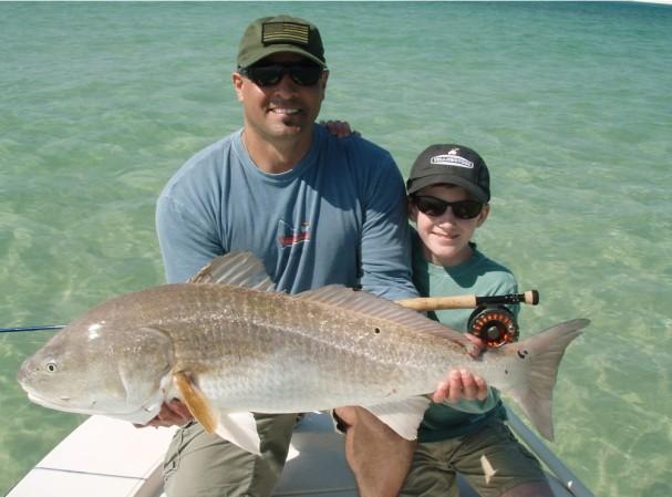 Fishing Report.Captain Baz Yelverton February is always an excellent month to sight-fish for redfish along the inner bar in the Gulf, and this year has been no exception.