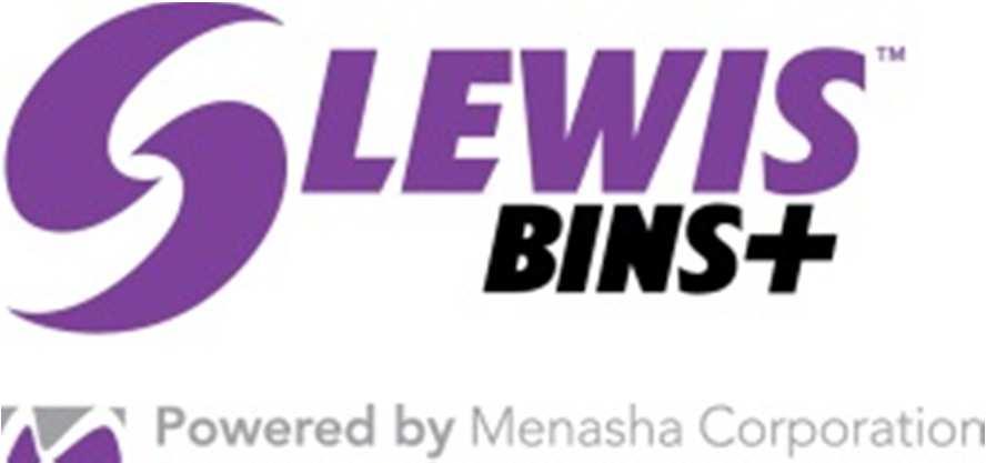 1055 Corporate Center Drive Oconomowoc, WI 53066 USA Phone: 262.560.5700 Fax: 877-985-3947 www.lewisbins.com Dear LEWISBins+ Customer; Thank you for your interest in our products.