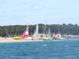 Racing wise, we aren t doing as well, only 2 boats (Time Traveller- Ray Flatters, Widow Maker Roger Hansen) represented Rhyll in the first of the Triangular Series races.