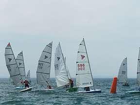 Kate Results Race 1 was sailed in 8 knot winds 611 came 26 th 617 came in 28 th and 612 came in at 45 th.