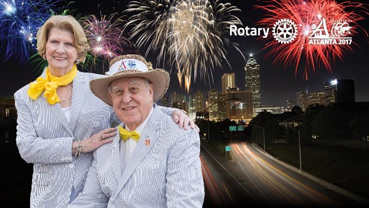 Greeters - Greg Smith and Betty Speir Host - Robin Springer Rotary Minute - Jeff Sprole Denver Mile High Rotary Calendar April 27th - Happy Hour at Brio April 28th 30th- District Conference - -