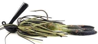 Chapter 7 Using Jigs For Bass Flippin Jig Designed to Fish Heavy Cover Jigs are very effective to use in all seasons.
