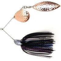 Chapter 8 Using Spinnerbaits Shallow & Deep Spinnerbaits Spinnerbaits are also another very versatile lure for bass. They are mostly used from the surface down to 10 feet.