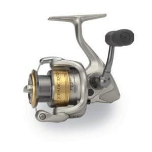 Shimano Stradic ST3000 Fi Propulsion Line Management System and the Aero Wrap II Oscillation System. Special cold-forged aluminum drive gear and a hardened brass pinion gear.