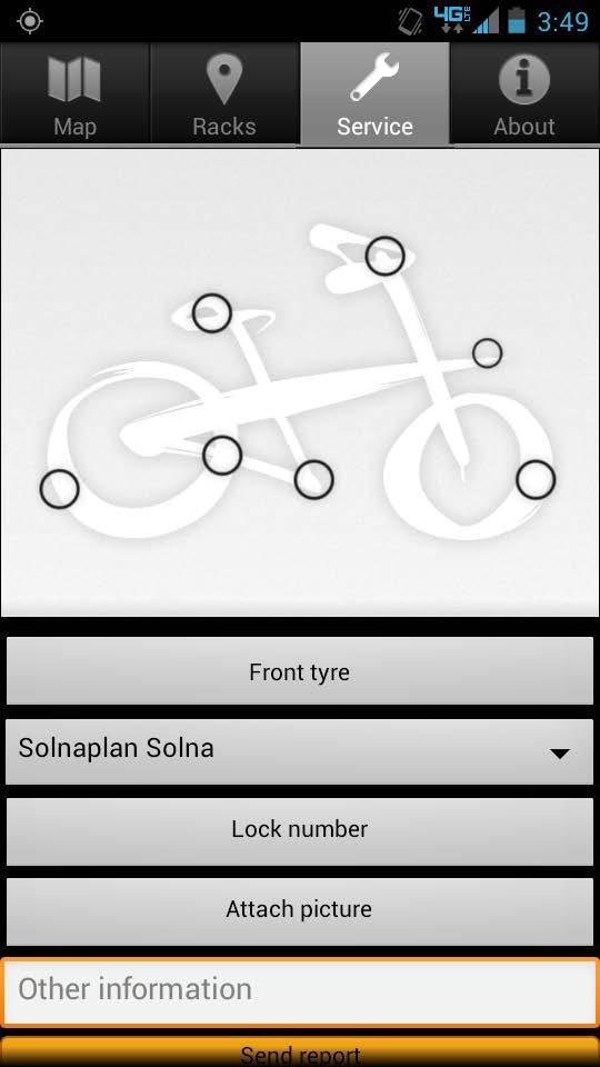 Mobile bike share applications ( apps ) are also useful for providing information to users and for soliciting feedback.