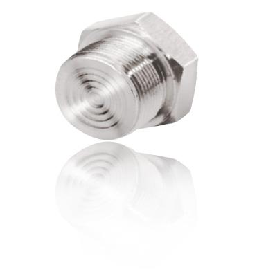 TD104 THREADED DIAPHRAGM SEAL Range 0 4 to 0 600 bar Body material AISI316 SS Diaphragm AISI 316 L SS Instrument connection 1