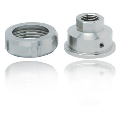 TD302 SANITARY DIAPHRAGM SEAL Range 0 1 to 0 40 bar Chamber material AISI316 SS Diaphragm AISI 316 L SS Instrument connection 1 ½" NPT (F) or ½ BSP (F) Sealing fluid Food Grade
