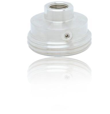 TD303 SANITARY DIAPHRAGM SEAL Range 0 1,6 to 0 40 bar DIN 11851 Chamber material AISI316 SS Diaphragm AISI 316 L SS Instrument connection 1 ½" NPT (F) or ½ BSP (F) Sealing fluid