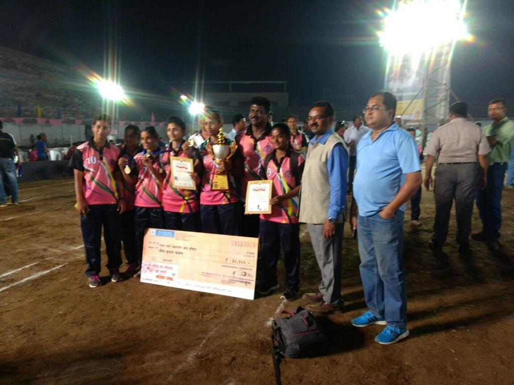 AAI Women s Kho Kho Team participated in the women s event of the Senior National