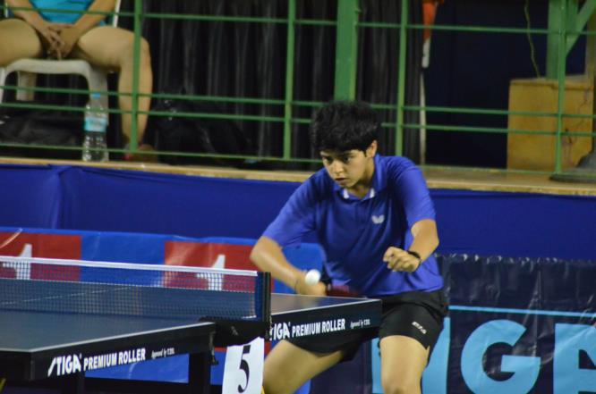 2. Achievements of Professional Sports Persons TABLE TENNIS 1. CENTRAL ZONE RANKING TOURNAMENT AT INDORE IN SEPTEMBER 2016. Ronit Bhanja reached finals in Youth Boys Singles.
