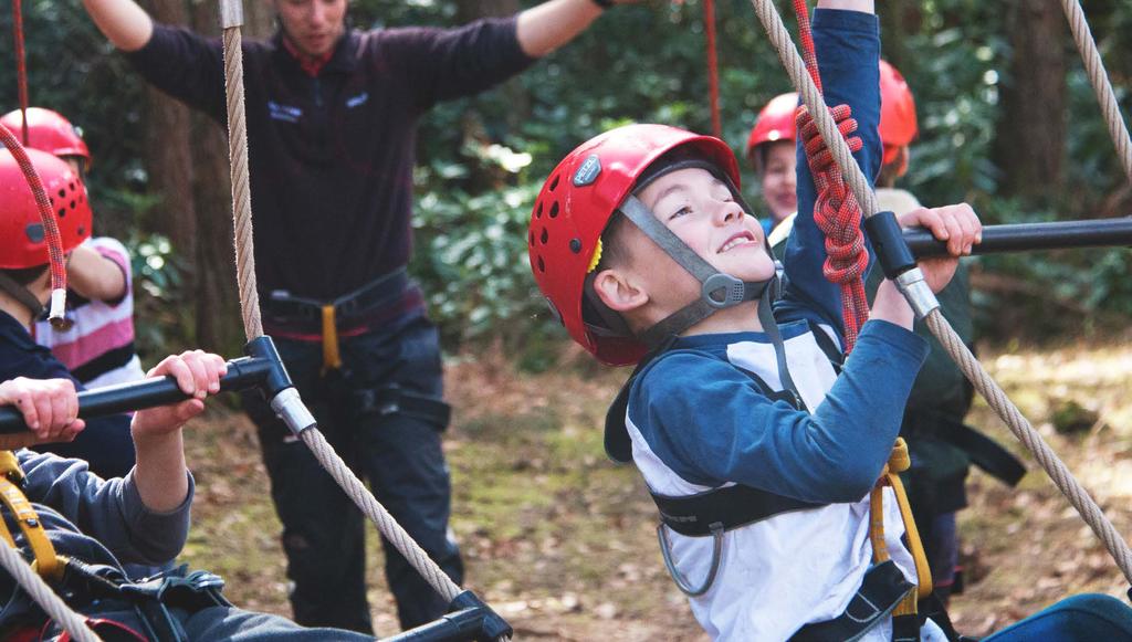 Who s it for? Scouts & Guides Full day or single activities can make your Scout or Guide trip one of their best yet. They can master skills that are essential to their development as a Scout or Guide.