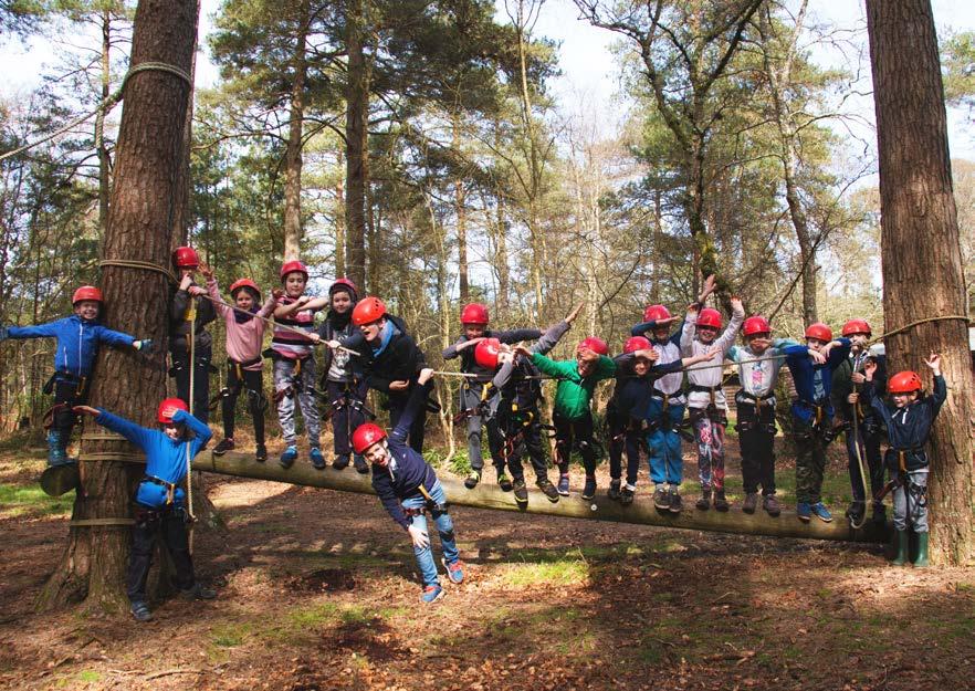 Ropes Course We operate the philosophy of challenge by choice at our Ropes Course whereby people are given the various options and choices available to them and they can choose how far or how high