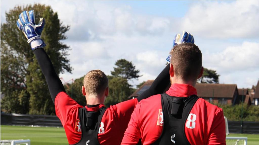 CASE STUDY AFC BOURNEMOUTH Anthony White, goalkeeping coach and sports science at AFC Bournemouth, uses the G5 to capture key performance metrics from the club s goalkeepers, informing coaching