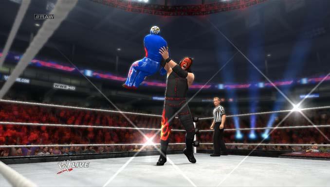 FINISHERS AND SIGNATURE MOVES The best way to pop the crowd and put your opponent down for the count is to hit him with a Finishing move, like John Cena s Attitude Adjustment or CM Punk s GTS.