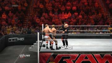 Ring Breaks can only take place during the following 1-On-1 Match Types: Normal Match, Extreme Rules, Last Man Standing and Submission. RING POST ASSISTED BIG BOOT NEW!