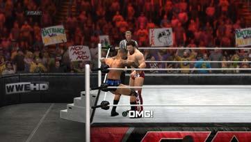 ULTRAPLEX WWE 14 s Limb Target System gives you the power to zero in on specific body parts and work them over until your opponent can t do anything except watch the ref raise your arm in victory.