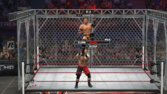 and against objects. Enjoy! Steel Cage Matches are among the most brutal matches in WWE 14. Superstars are surrounded by four unforgiving walls of chain link fence.