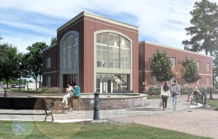 Johnny Evans, Dean of the School of Science and Mathematics, said a groundbreaking for the $8.5 million building will be held at 11:30 a.m. on June 25 at the construction site near Conger Hall.