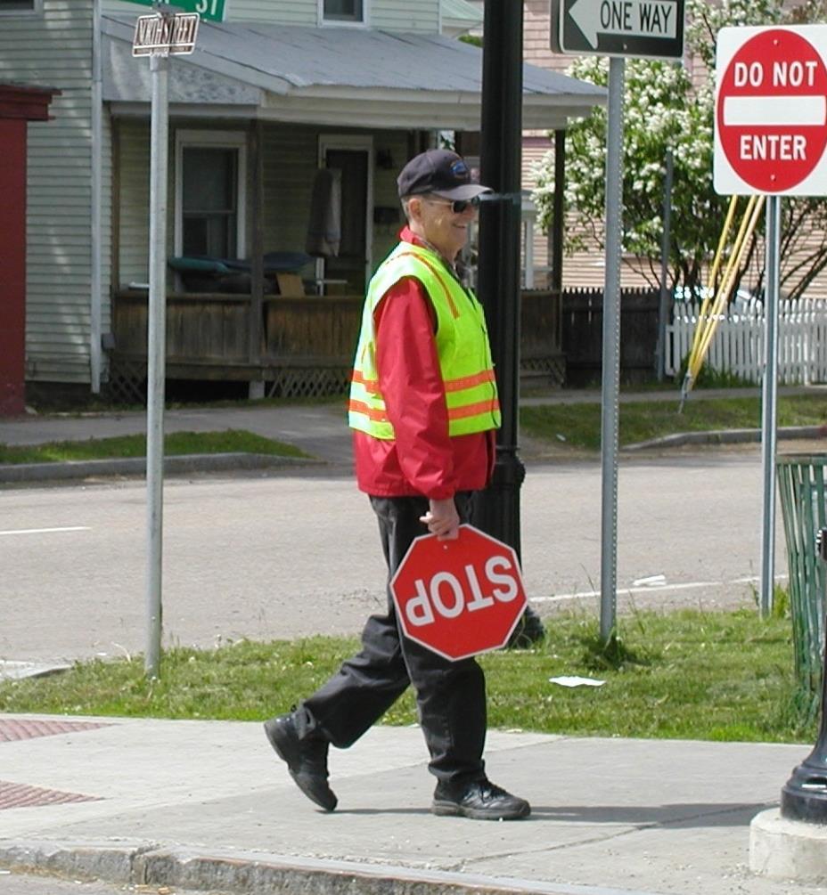 Increases awareness of pedestrians