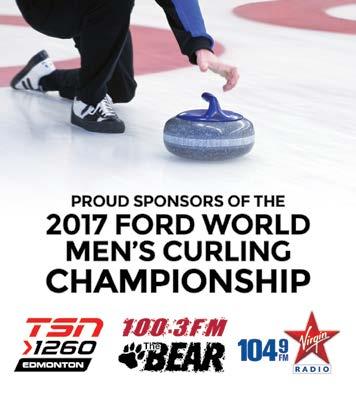 Tickes from $22.50 curling.ca/ickes Page 13 U.S. skip John Shuser has been on a roll a he Ford World Men s Curling Championship.