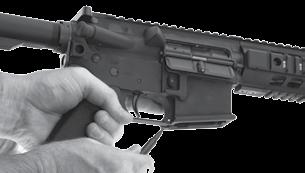 2.1.8 Trigger Guard Operation The trigger guard may be released from its normal position
