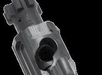 1. Re-insert the bolt into the bolt carrier with the