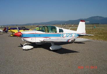 1st in class: Glasair I, flown by