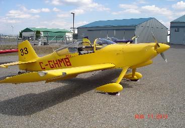 RV-6, flown by Doug Meloche 9th