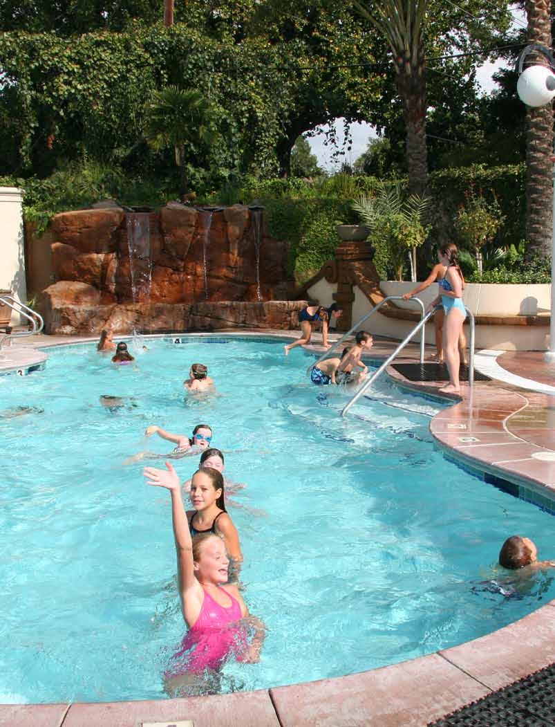 Summer Guide 2017 Welcome to In Motion Fitness. There s a reason we are voted Best Club every year, and a big part of that is our pools!