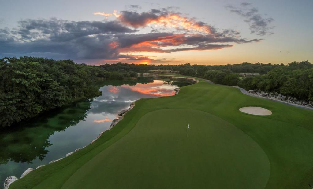 Riviera Maya Golf Course in Akumal, Mexico Hitting All the Right Cenotes By Tim Cotroneo Joy.