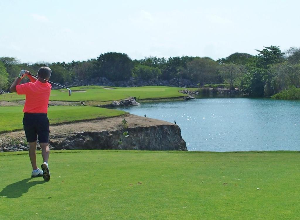 After you ve experienced underground springs, iguanas with a fondness for golf, and shot-maker situations when you grabbed a five iron off the tee on a Par 4, it s safe to say that the Riviera Maya