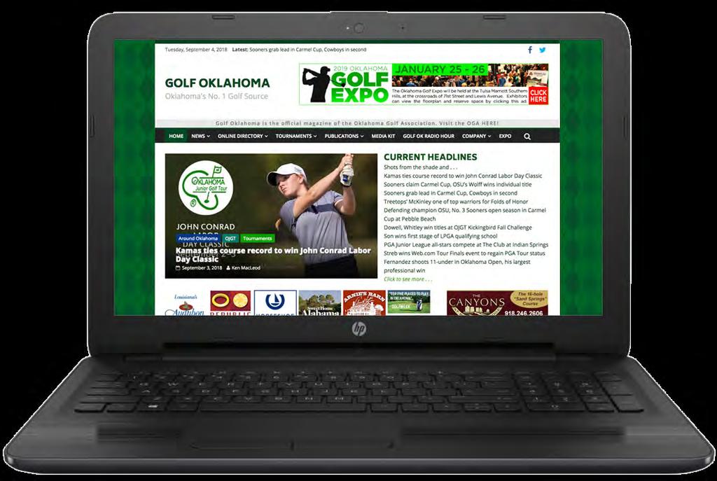 Editor Ken MacLeod has provided award-winning coverage of Oklahoma golf for more than a quarter century Where to play, where to stay and where to live Instruction, rules, equipment, lifestyle THE