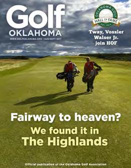 Banner ad (125 x 125 pixels) on every edition of Golf Oklahoma s weekly newsletter with circulation exceeding 38,000 opt-in golfers and golf fans. 4.
