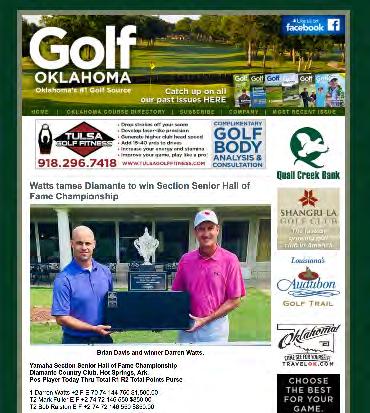 golfoklahoma.org, (125 x 125 pixels), Oklahoma s No. 1 source for golf news 3.