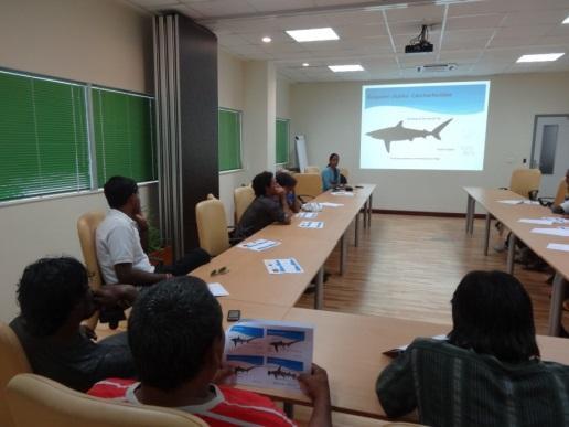 Consolidated report Formulation and implementation of National Plan of Action for conservation of sharks Marine Research Centre, Ministry of Fisheries and Agriculture 31 August 2015 1.