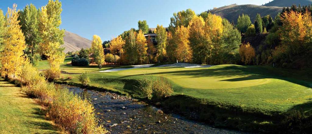 Welcome to Trail Creek, Sun Valley s original resort golf course, one of the most challenging and beautiful courses in the nation.