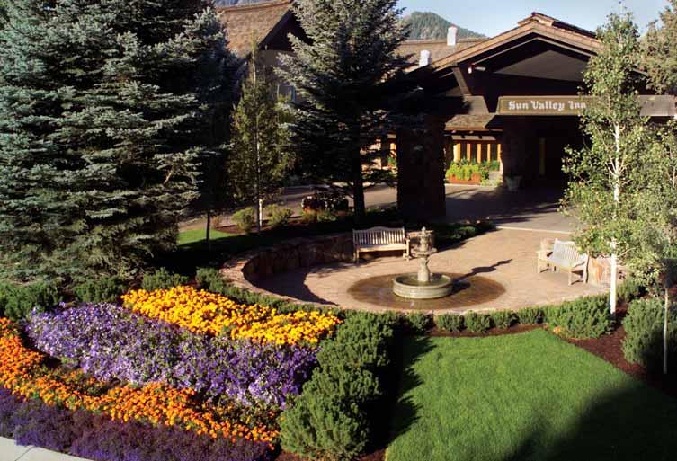 Since 1936, the Sun Valley Lodge has welcomed visitors with elegant amenities and old-world