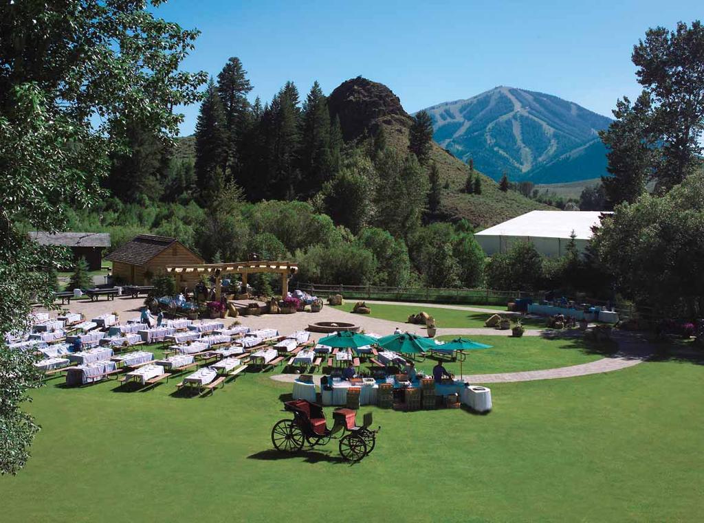 fine dining, entertainment and adventure, Sun Valley has all the room you need to make your next group gathering,