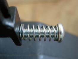 When setting the tension you make a gross adjustment then tune it up with the markings on the tension setting knob.