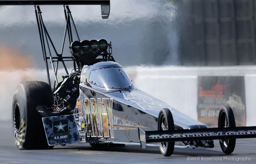 organization left Pomona in November with world championships for Tony Schumacher and the U.S. Army Top Fuel team and Matt Hagan and the Mopar Express Lane/Rocky Boots team, which also won the World Finals event title.
