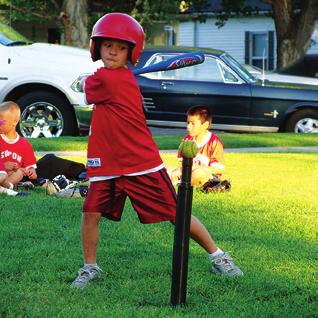 Start Smart T-Ball Start Smart Programs help prepare parents and children for organized sports in a FUN, non-threatening environment focusing on a variety of skills.