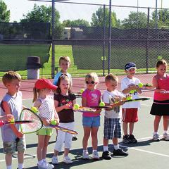 Thursday, July 7, 12:30-3:30 pm Eaton High School Indoor Swim Pool Free to Tennis Lesson participants. Sports Camps Eaton Reds Sports Camps teach fundamentals and skill development.