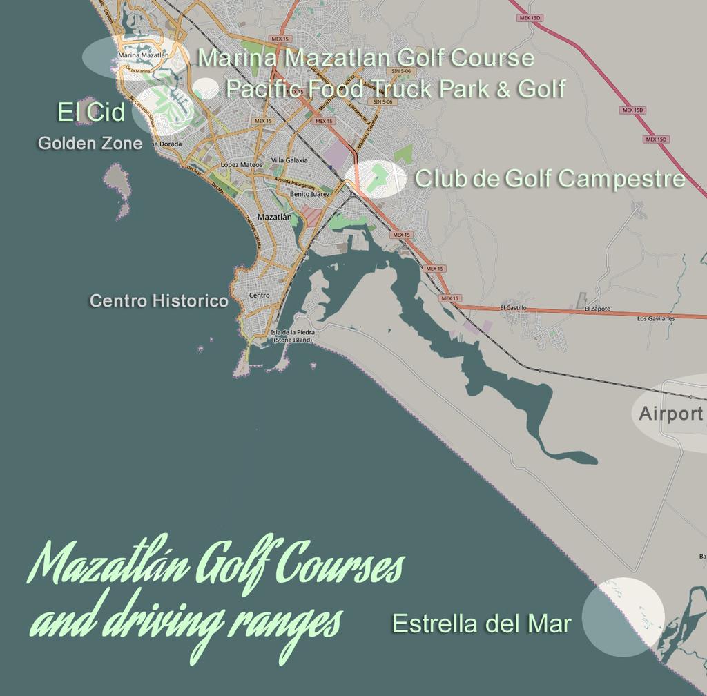 Visit Mazatlan on yout next Mexican Golf Vacation!
